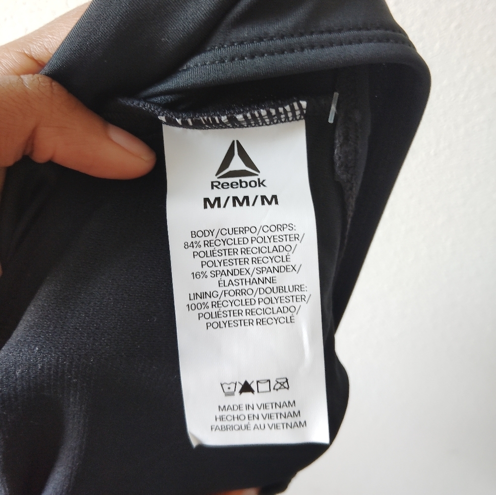Reebok Black One Piece Swimwear - Picture 4 of 4
